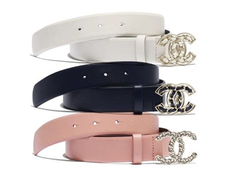 chanel belt summer accessories